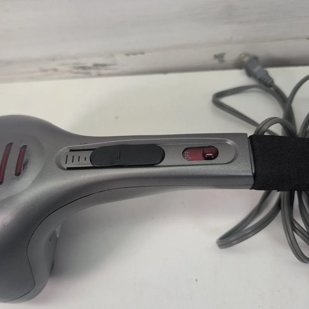 Homedics PA-1H Professional Percussion Massager w/ Heat Handheld Variable‎ Speed
